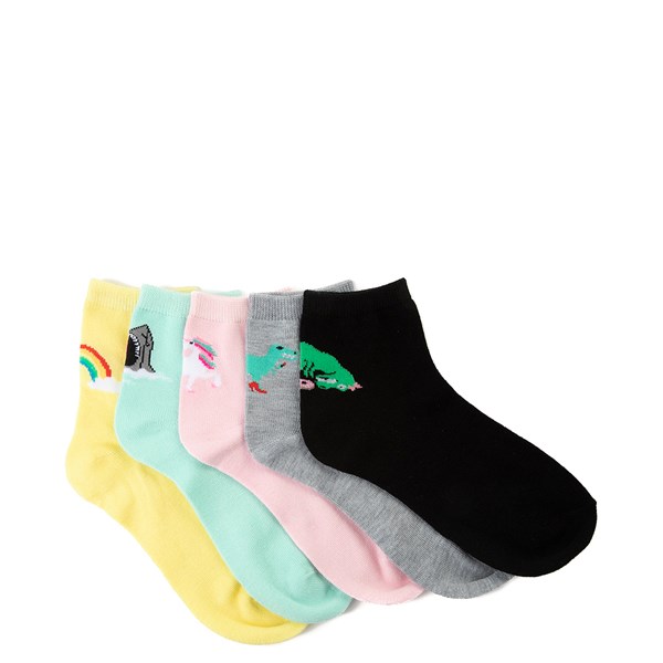 Womens Quarter Socks 5 Pack | Journeys