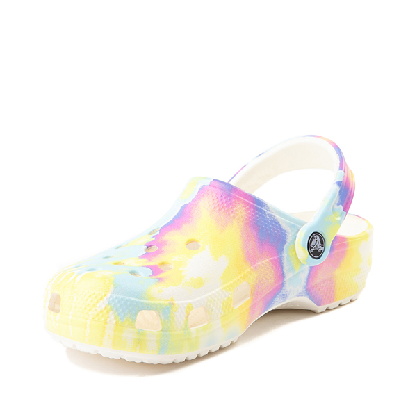 Crocs Classic Clog - Pastel Tie Dye | Journeys