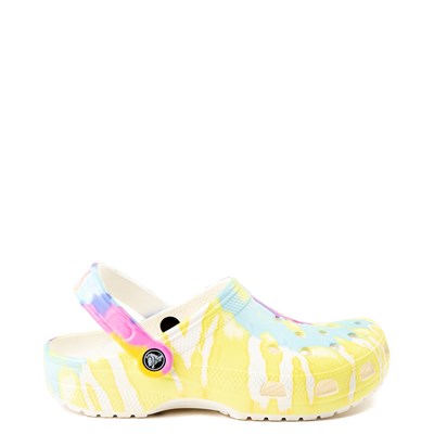 pastel purple crocs