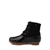 Black sperry shop duck boots journeys