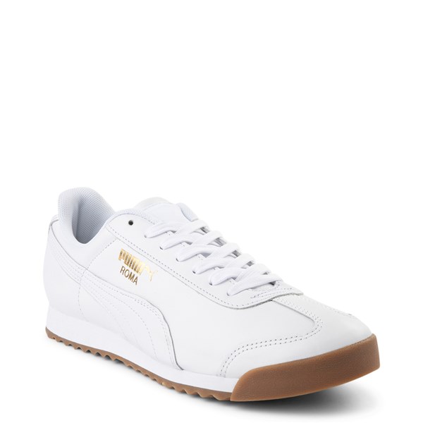 puma roma classic white