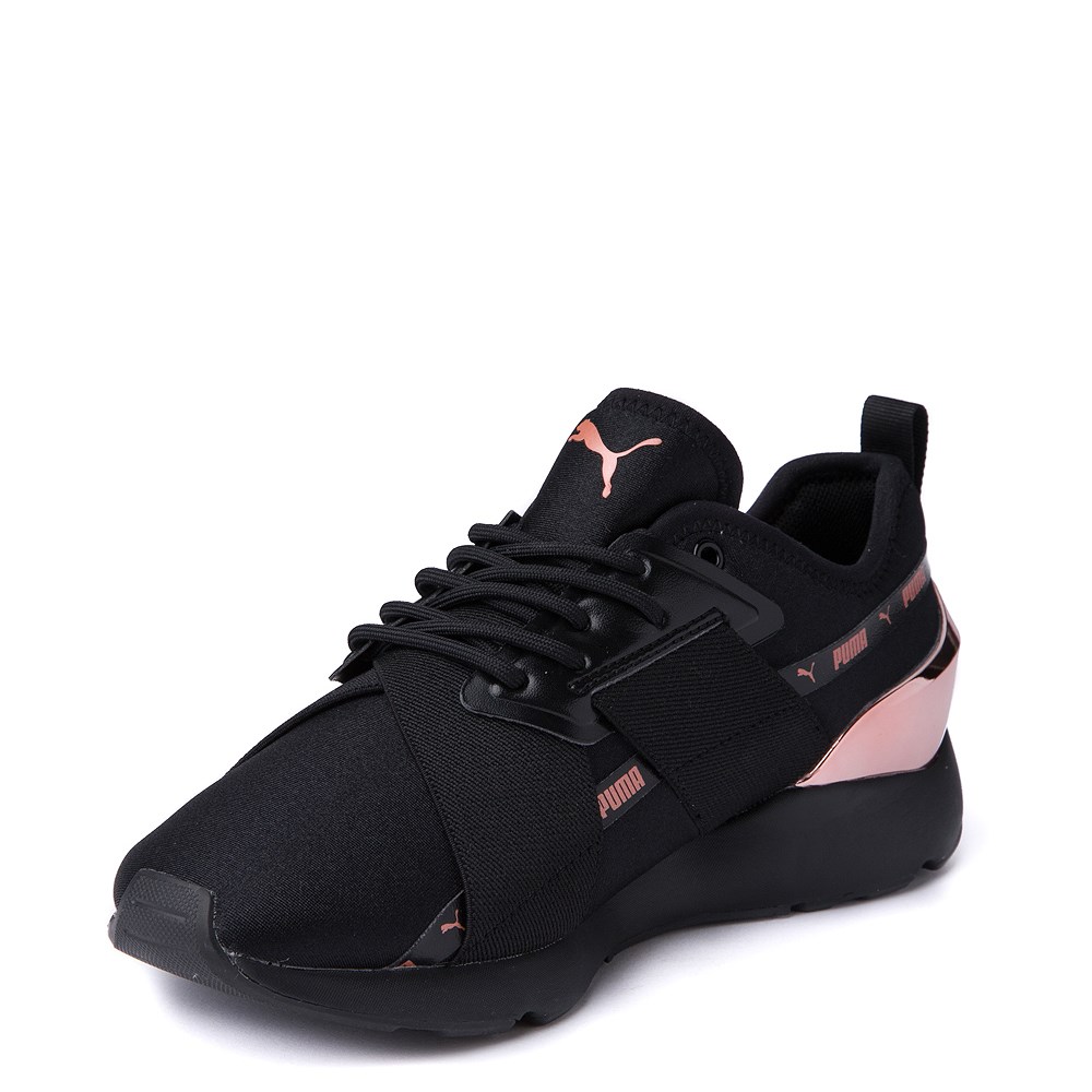 cheap black puma shoes
