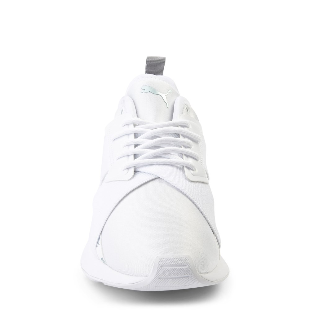 puma shoes casual white