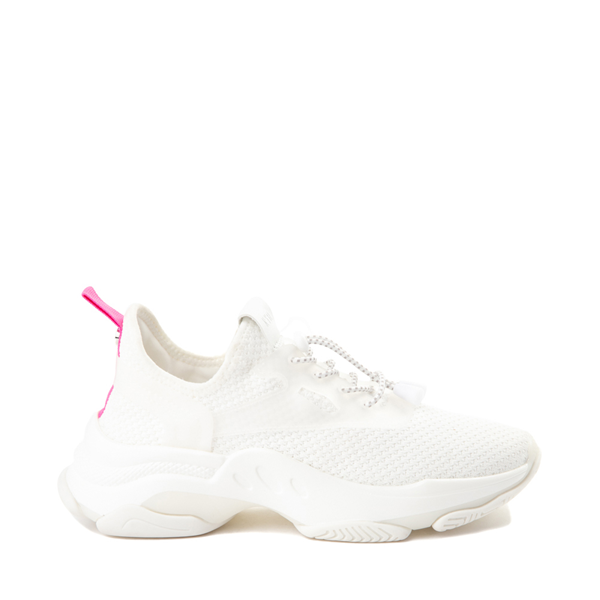 Main view of Womens Steve Madden Myles Athletic Shoe - White