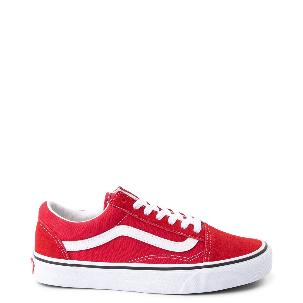 red and white old skool