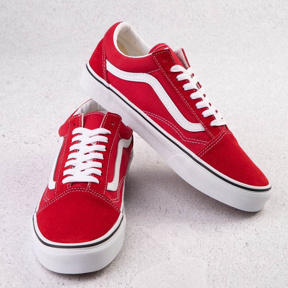 Vans Old Skool Skate Racing Red | Journeys