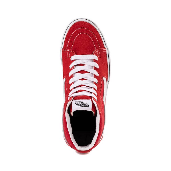 alternate view Vans Sk8-Hi Skate Shoe - Racing RedALT2