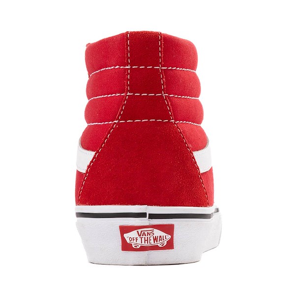 alternate view Vans Sk8-Hi Skate Shoe - Racing RedALT4