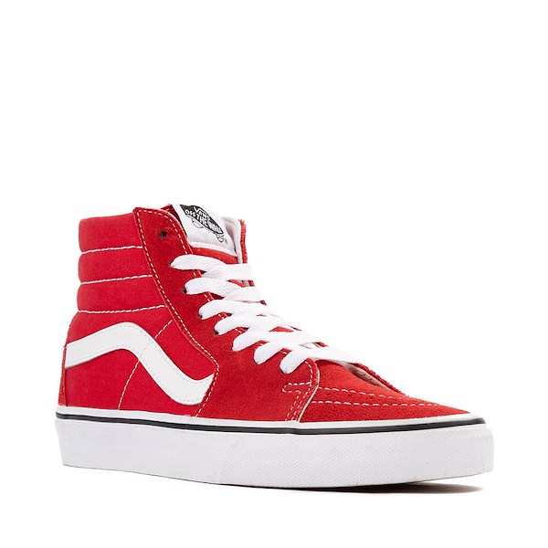 alternate view Vans Sk8-Hi Skate Shoe - Racing RedALT5