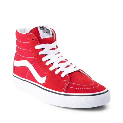 high vans red