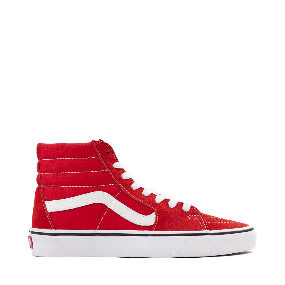Vans Sk8-Hi Skate Shoe - Racing Red