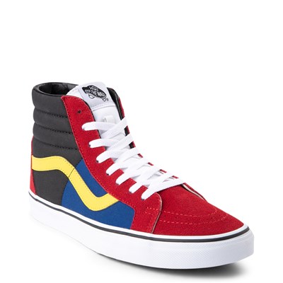 vans sk8 hi otw rally skate shoe