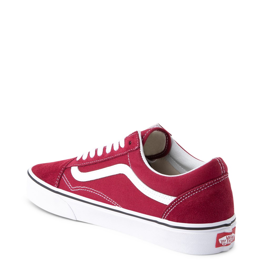 Vans Old Skool Skate Shoe - Rumba Red 