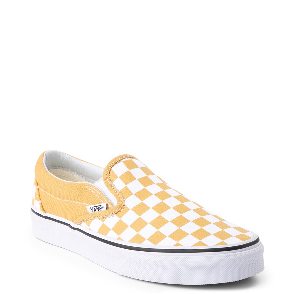 checkerboard shoes vans