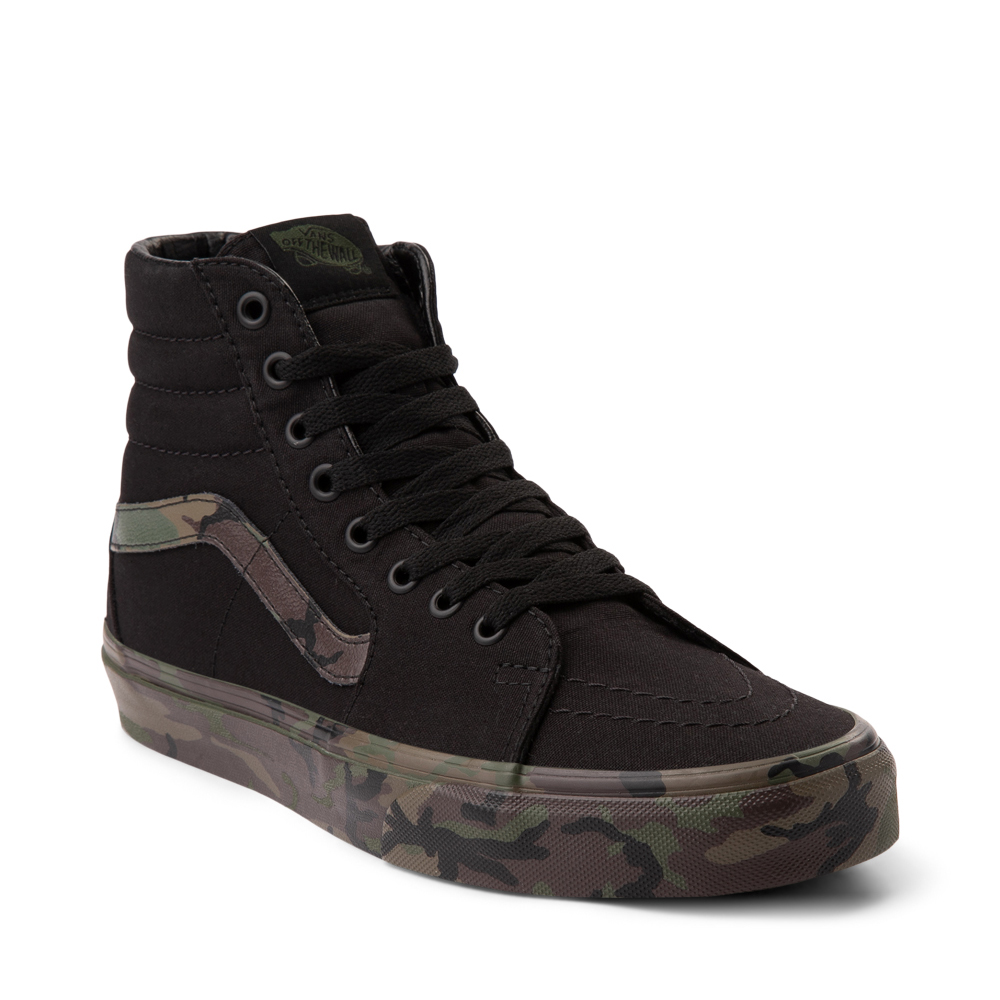 vans camouflage sneakers