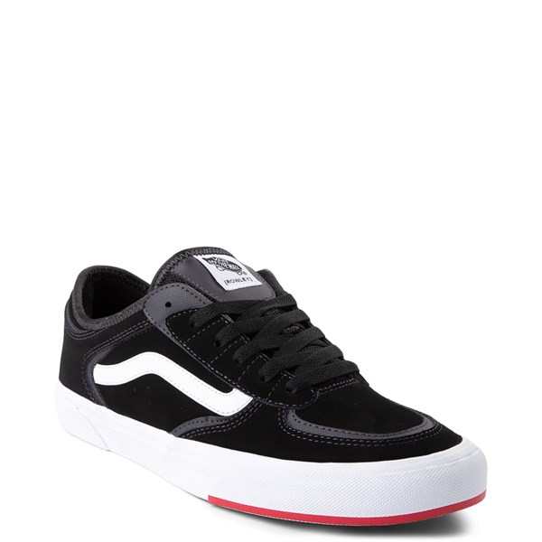 Vans Rowley Classic Skate Shoe Black / White Journeys