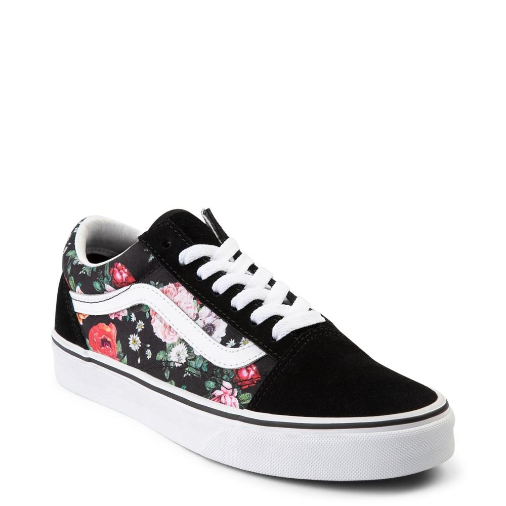 old school flower vans