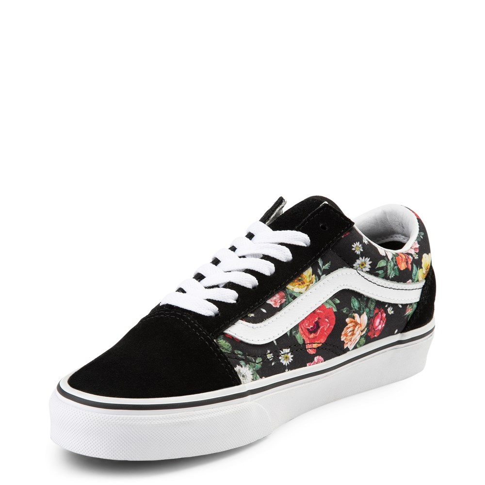 vans men's floral shoes