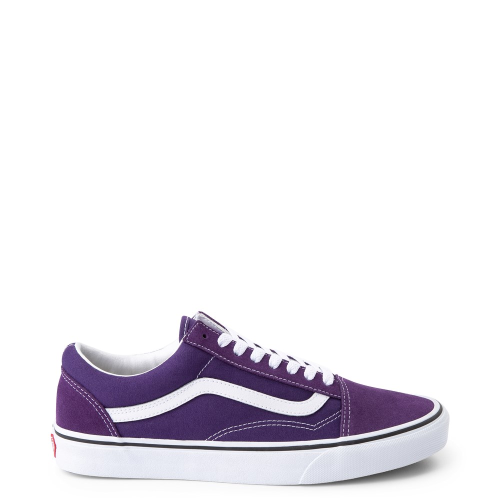 Vans Old Skool Skate Shoe - Violet 