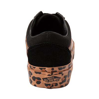Vans Old Skool Platform Skate Shoe - Black Leopard | Journeys