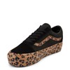 leopard print platform vans