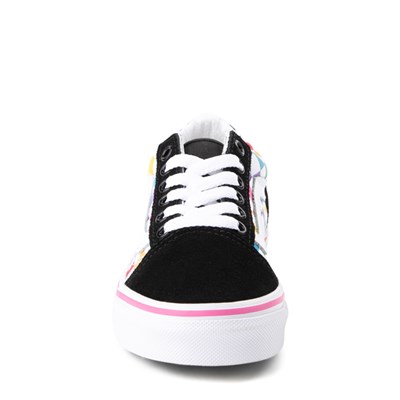 vans rainbow checkerboard old skool