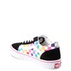 vans checkerboard old skool rainbow