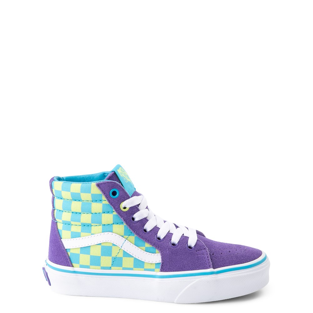 Vans Sk8 Hi Chex Skate Shoe - Little Kid / Big Kid | Journeys