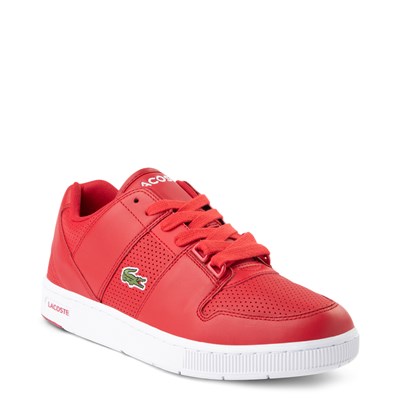 lacoste sneakers red