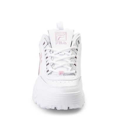 fila shoes white and pink