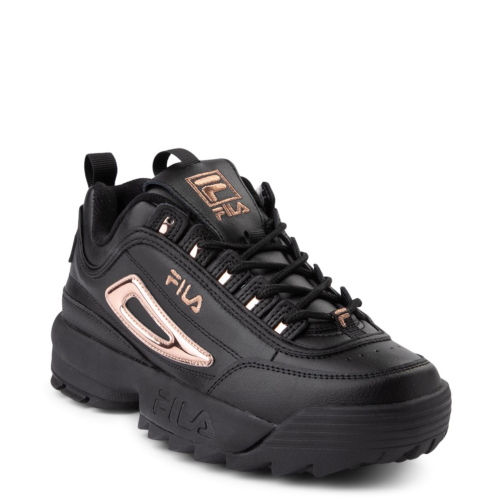 fila pink and black running shoes Shop 