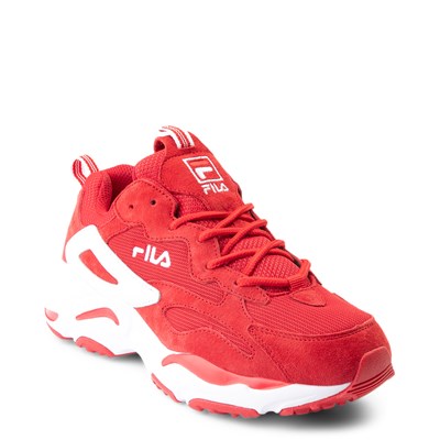 red shoes fila