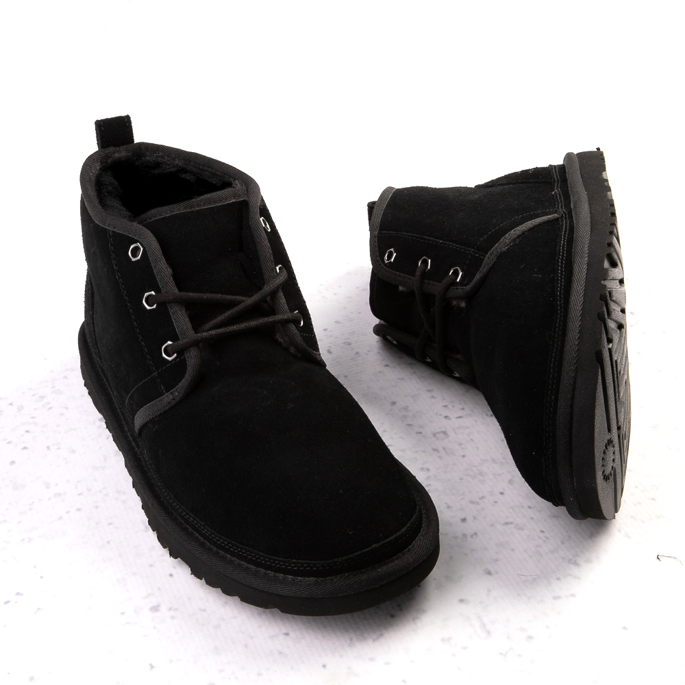 Womens UGG® Neumel Short Boot - Black