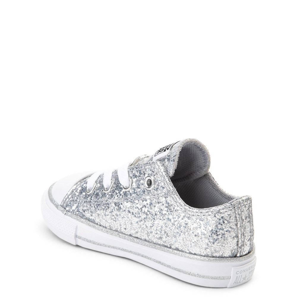 glitter converse style shoes