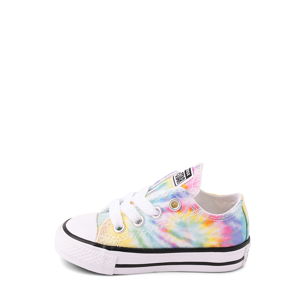 alternate view Converse Chuck Taylor All Star Lo Tie Dye Sneaker - Baby / Toddler - MultiALT1