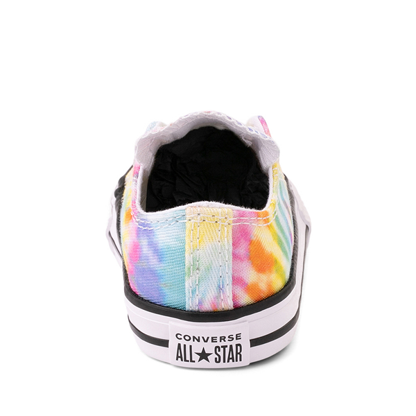alternate view Converse Chuck Taylor All Star Lo Tie Dye Sneaker - Baby / Toddler - MultiALT4