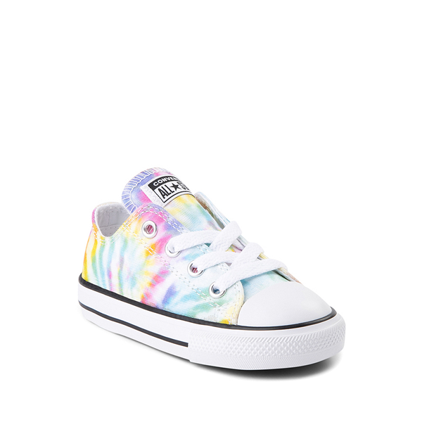 alternate view Converse Chuck Taylor All Star Lo Sneaker - Baby / Toddler - Tie DyeALT5