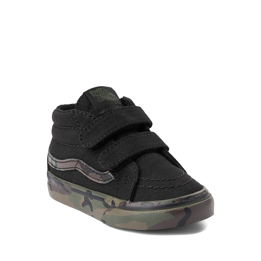 toddler camo vans