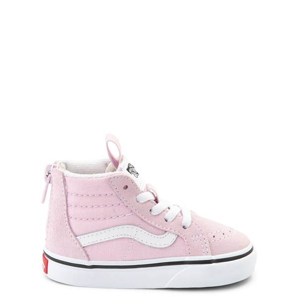light pink toddler vans