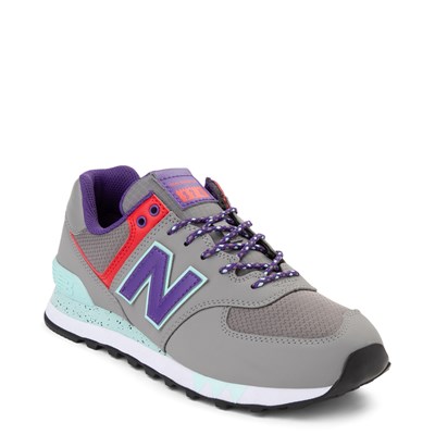 new balance 574 purple and grey