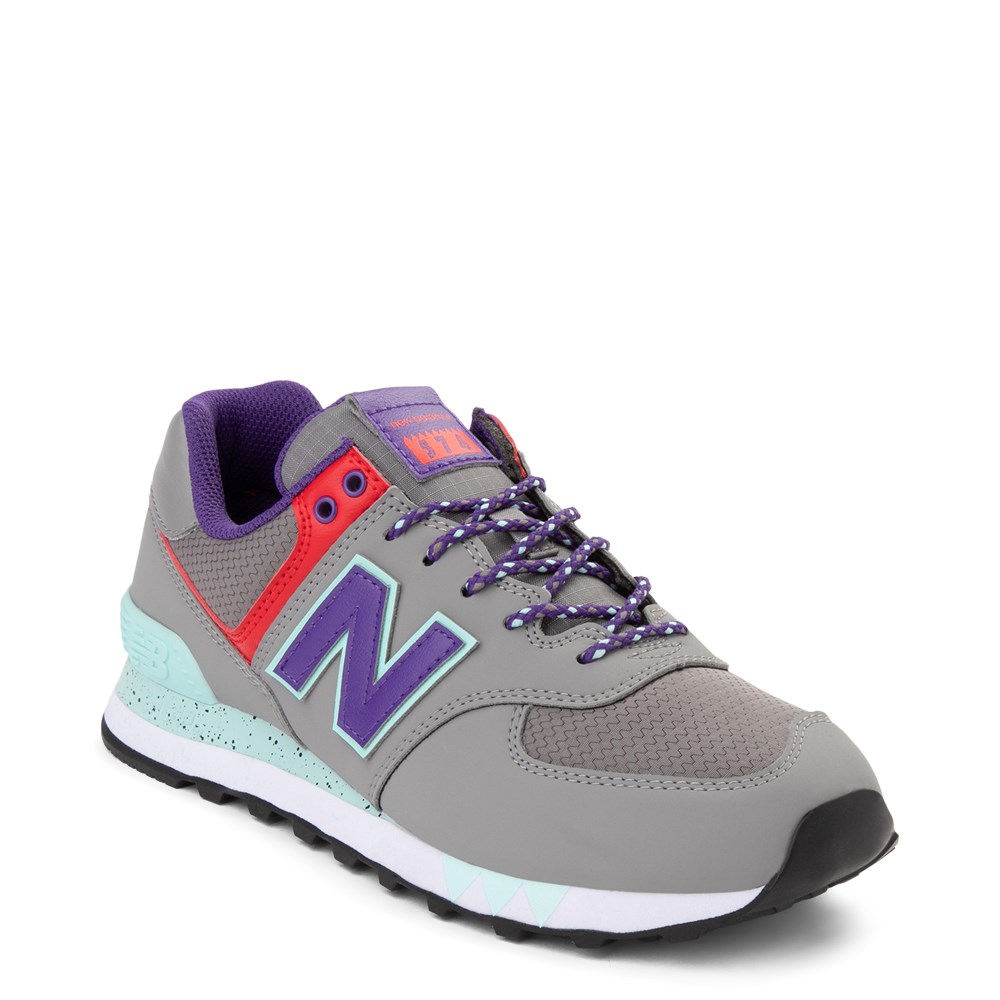 new balance purple shoes