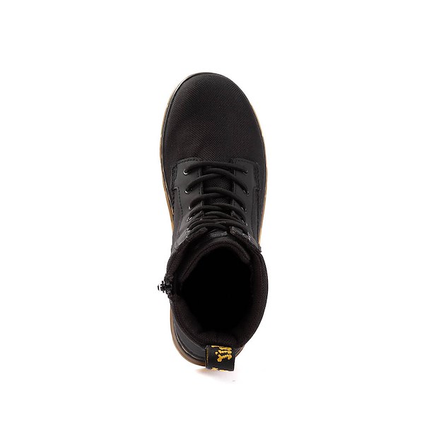 alternate view Dr. Martens Combs Boot - Big Kid - BlackALT2