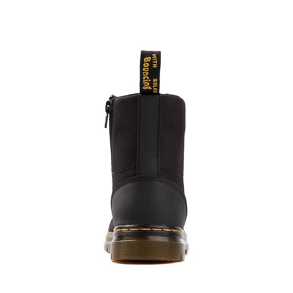 alternate view Dr. Martens Combs Boot - Big Kid - BlackALT4