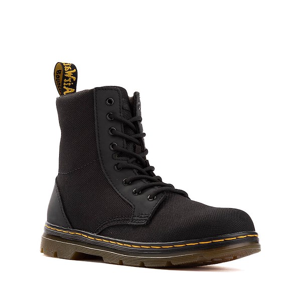 alternate view Dr. Martens Combs Boot - Big Kid - BlackALT5