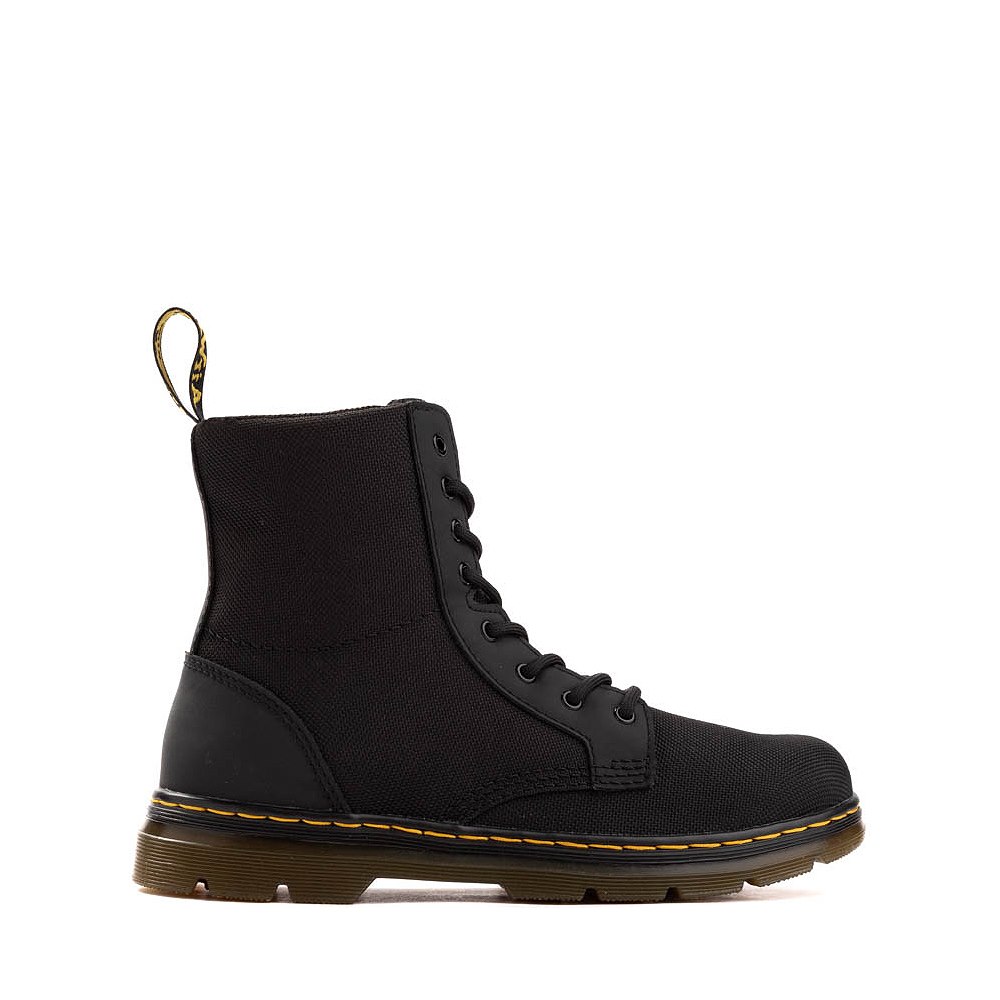 Dr. Martens Combs Boot - Big Kid - Black