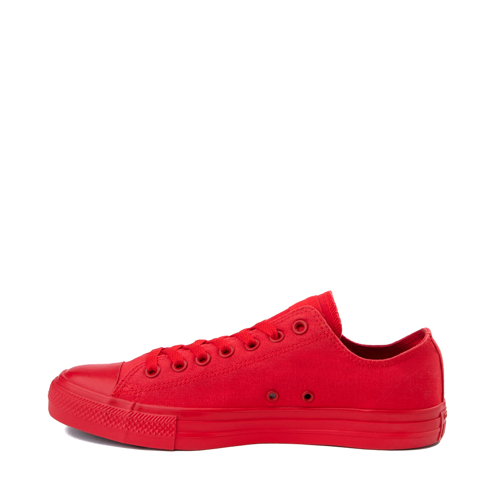 mens red converse low tops