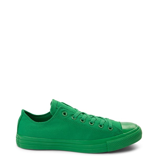 green converse tennis shoes