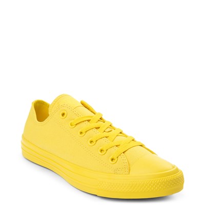 converse low yellow