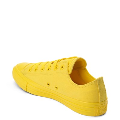all yellow converse