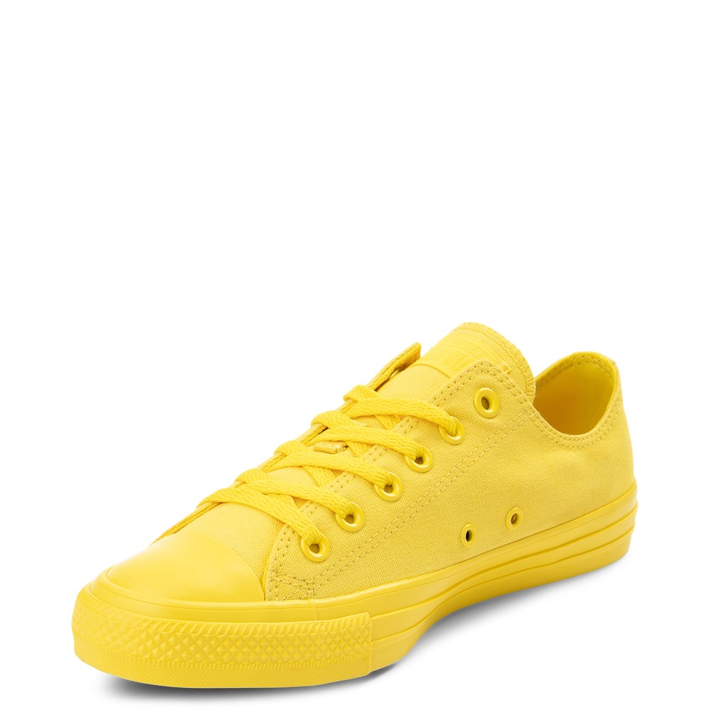 converse 7s yellow low
